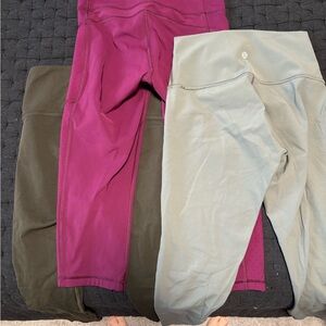 Lululemon leggings